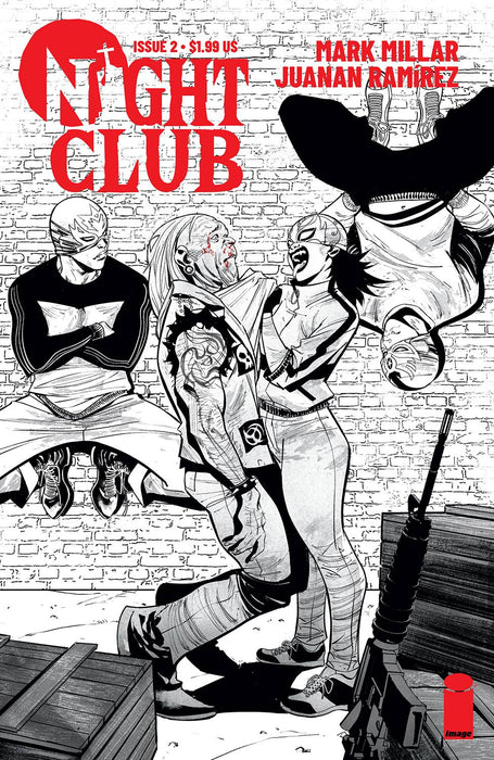 NIGHT CLUB #2 CVR B RAMIREZ B&W