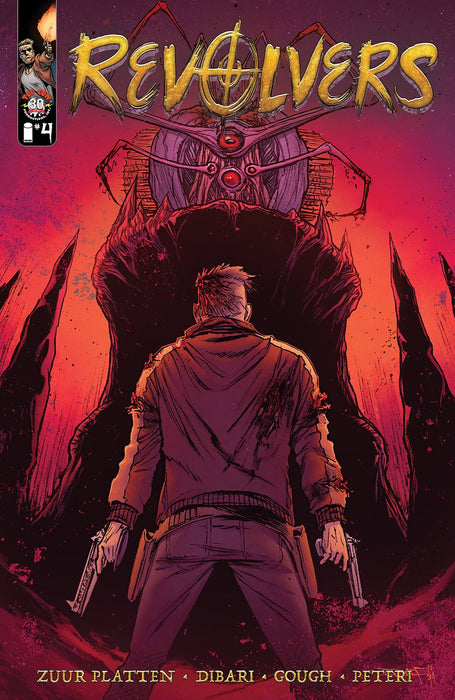 REVOLVERS #4 (OF 4) CVR A DIBARI & GOUGH