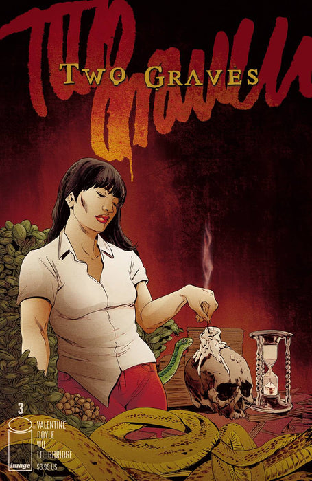 TWO GRAVES #3 CVR A DOYLE