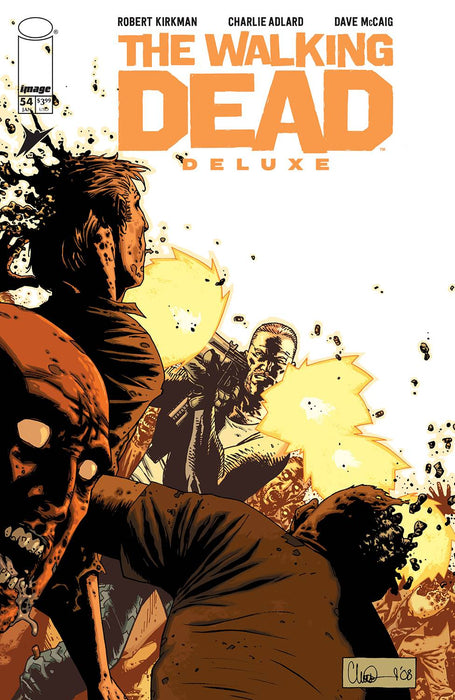 WALKING DEAD DLX #54 CVR B ADLARD & MCCAIG