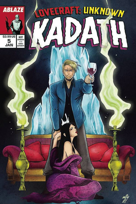 LOVECRAFT UNKNOWN KADATH #5 CVR C MOY R
