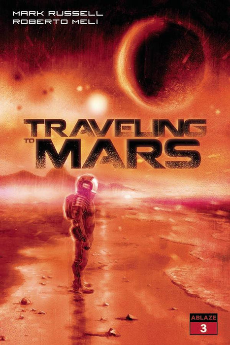 TRAVELING TO MARS #3 CVR C ENNIO BUFI