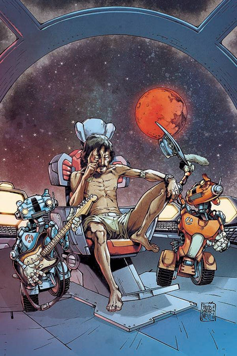 TRAVELING TO MARS #3 CVR E 10 COPY MELI VIRGIN INCV