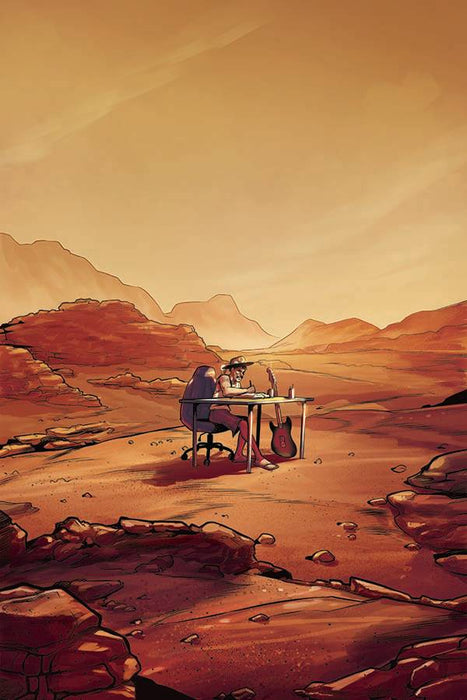 TRAVELING TO MARS #3 CVR F 20 COPY PINTI  VIRGIN INCV