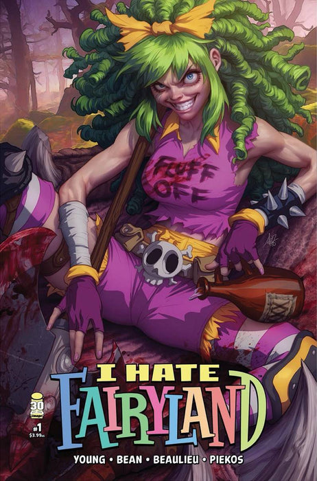 I HATE FAIRYLAND #1 CVR E ARTGERM