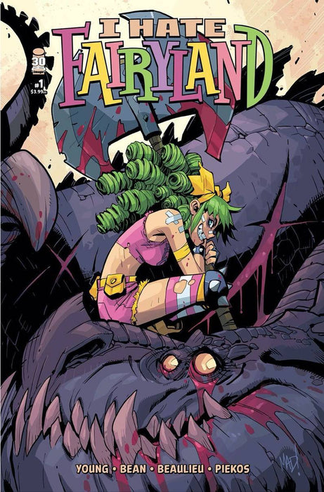 I HATE FAIRYLAND #1 CVR F MADUREIR