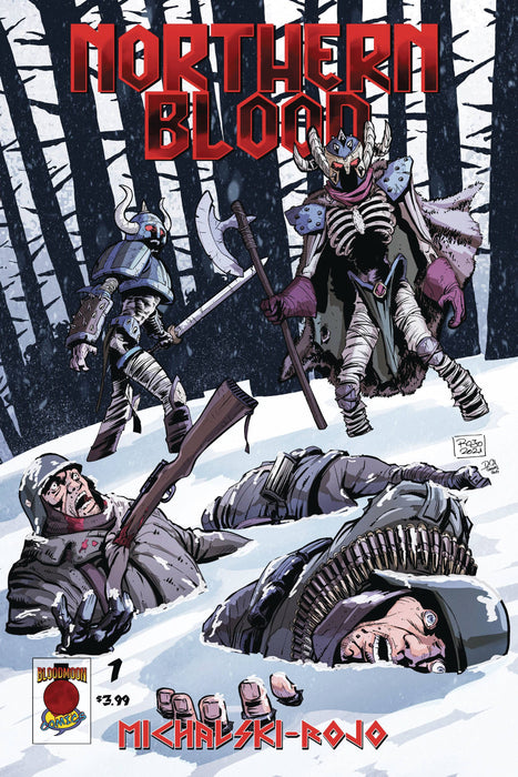 NORTHERN BLOOD #1 (OF 4) CVR A ROJO STANDARD