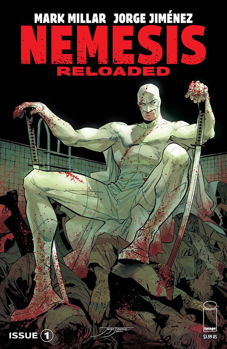 NEMESIS RELOADED #1 (OF 5) CVR A JIMENEZ
