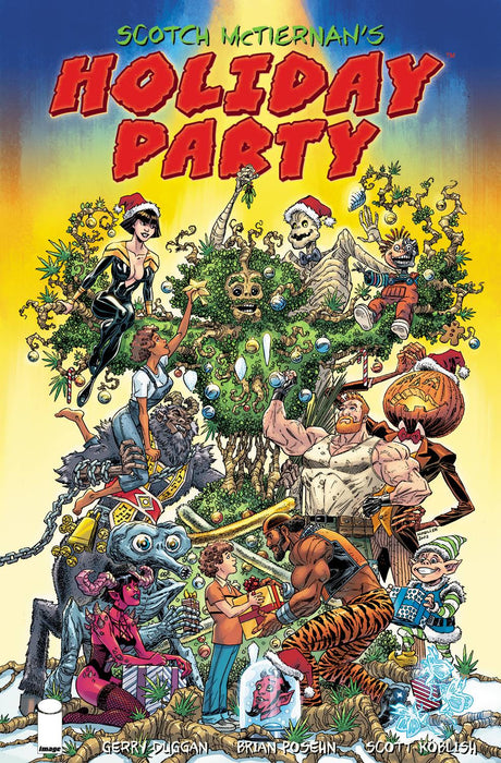SCOTCH MCTIERNAN HOLIDAY PARTY (ONE-SHOT)