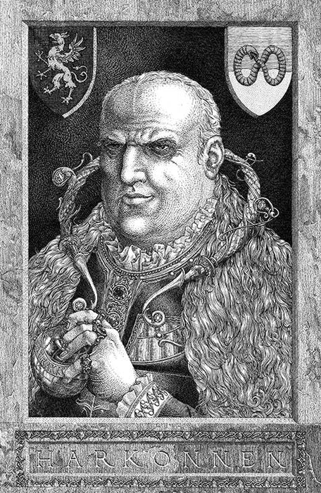DUNE HOUSE HARKONNEN #1 (OF 12) CVR F 50 COPY INCV BASTIAN