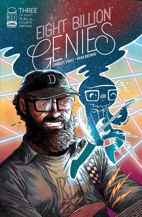 EIGHT BILLION GENIES #3 (OF 8) 4TH PTG
