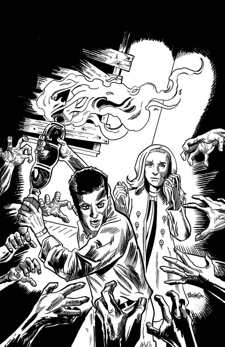 NIGHT OF THE LIVING DEAD REVENANCE #3 CVR D LTD ED