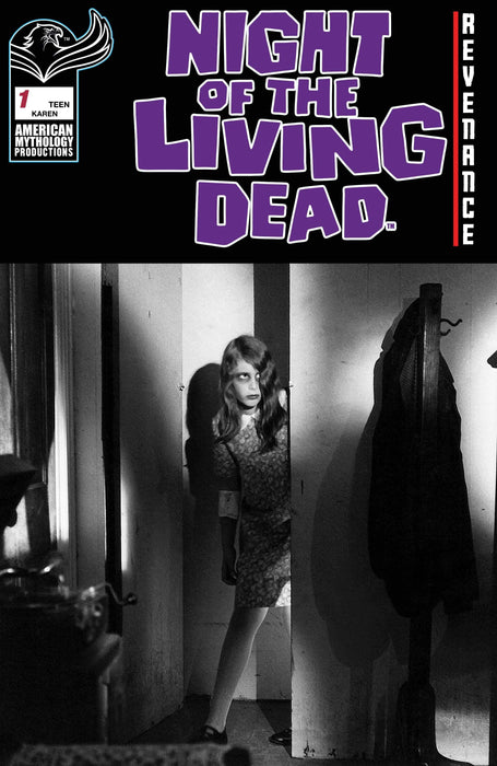 NIGHT OF THE LIVING DEAD #1 KAREN PHOTO CVR 1/250