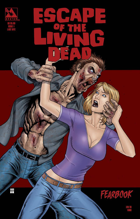 ESCAPE OF THE LIVING DEAD SHOCK BAG SET (5CT)