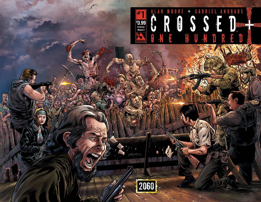 CROSSED PLUS 100 #1-6 AM HISTORY BAG SET (6CT)
