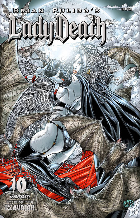 LADY DEATH ATTACK BAG SET (5CT)