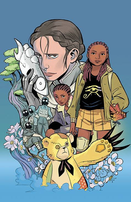EVE CHILDREN OF THE MOON #4 (OF 5) CVR D 25 COPY INCV