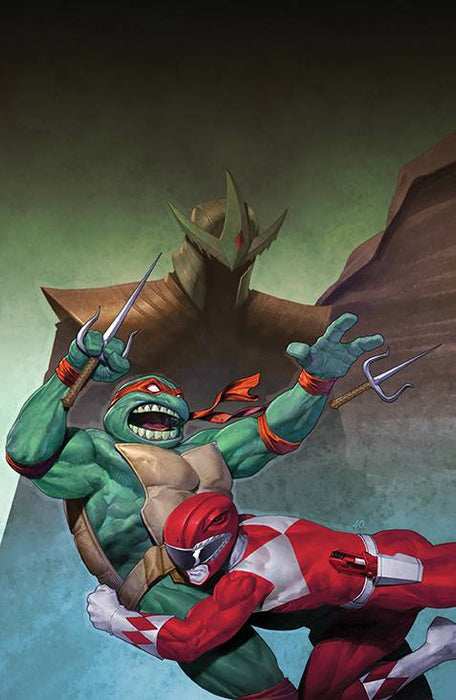 MMPR TMNT II #2 (OF 5) CVR K 250 COPY INCV OLIVETTI
