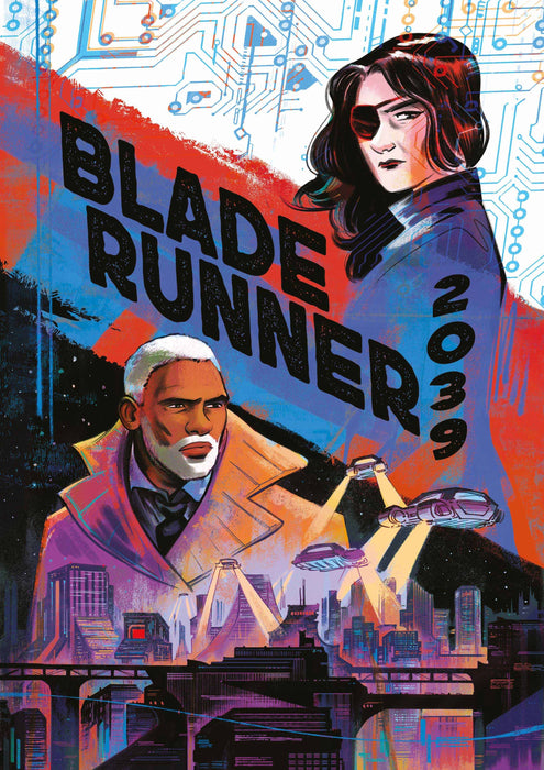 BLADE RUNNER 2039 #2 CVR B FISH