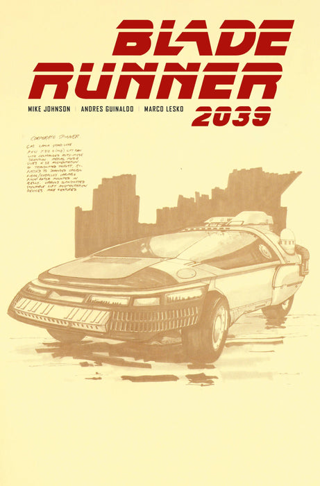 BLADE RUNNER 2039 #2 CVR C MEAD