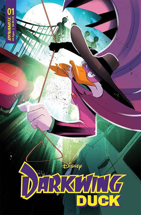 DARKWING DUCK #1 CVR W 250 COPY INCV CGC DEIBERT