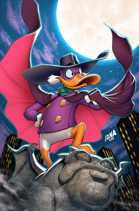 DARKWING DUCK #1 CVR Z NAKAYAMA LTD VIRGIN