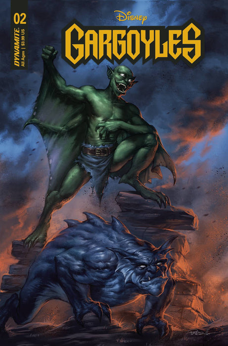 GARGOYLES #2 CVR C PARRILLO