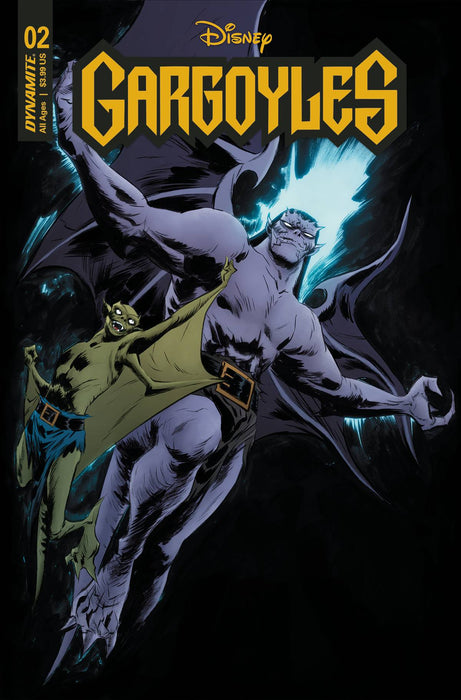 GARGOYLES #2 CVR E LEE