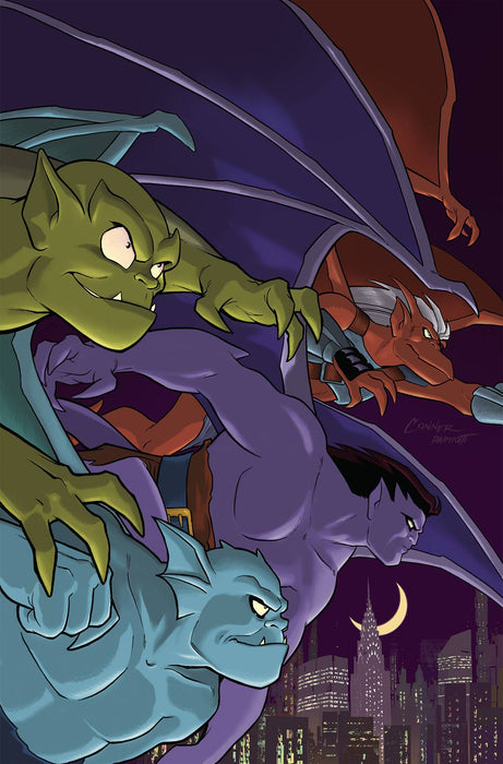 GARGOYLES #2 CVR T CONNER LTD VIRGIN