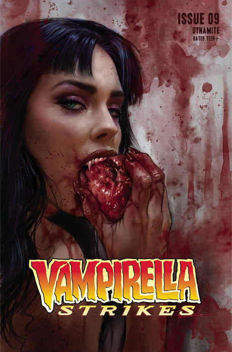 VAMPIRELLA STRIKES #9 CVR A PARRILLO