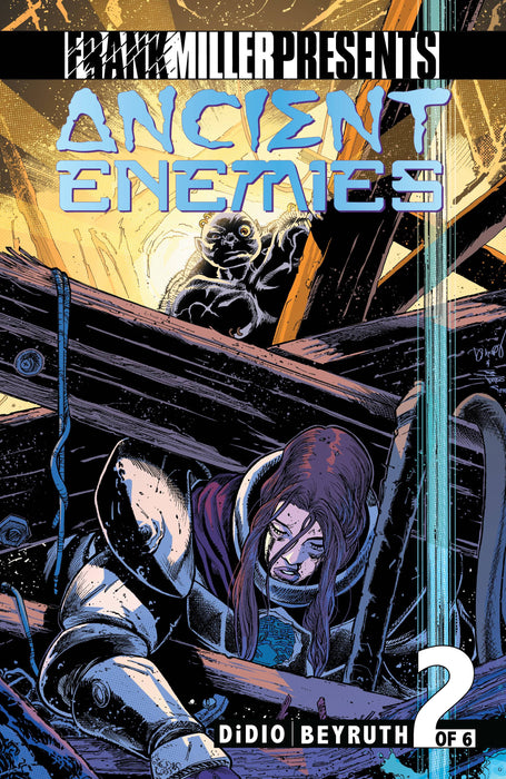 ANCIENT ENEMIES #2 (OF 6)