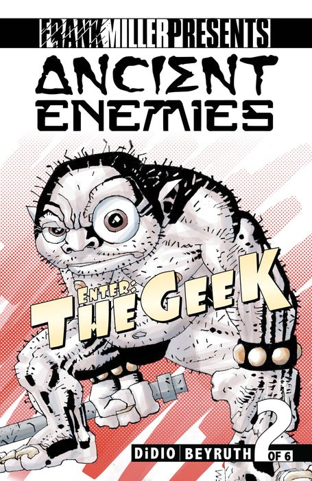 ANCIENT ENEMIES #2 (OF 6) 1:25 FRANK MILLER INCV VAR