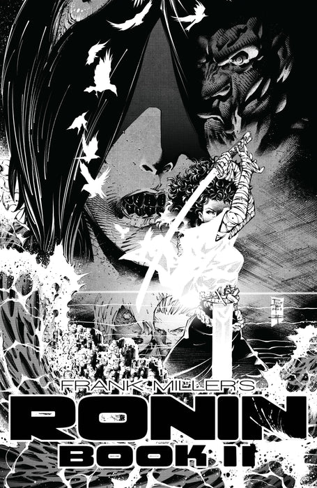 FRANK MILLERS RONIN BOOK TWO #2 (OF 6) 1:25 FRANK MILLER INCV VAR