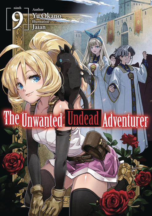 UNWANTED UNDEAD ADVENTURER LIGHT NOVEL VOL 09