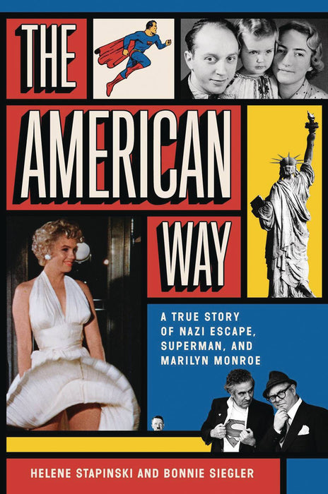 AMERICAN WAY TRUE STORY OF NAZI ESCAPE SUPERMAN & MARILYN (C