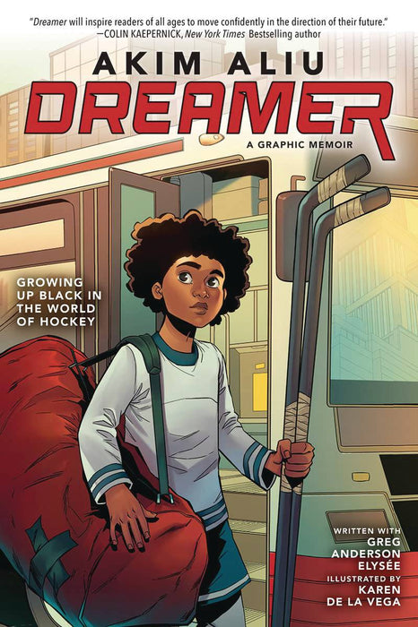 AKIM ALIU DREAMER GRAPHIC MEMOIR GN