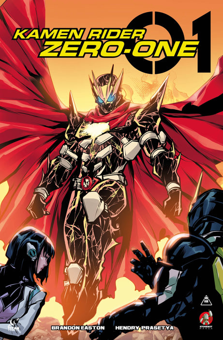 KAMEN RIDER ZERO ONE #1 CVR I FOC RAGNAROK EXC PRASETYA