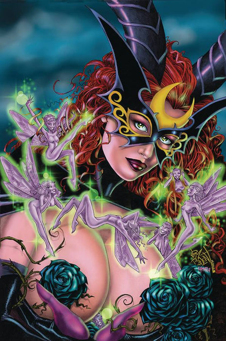 TAROT WITCH OF THE BLACK ROSE #138 10 COPY INCV