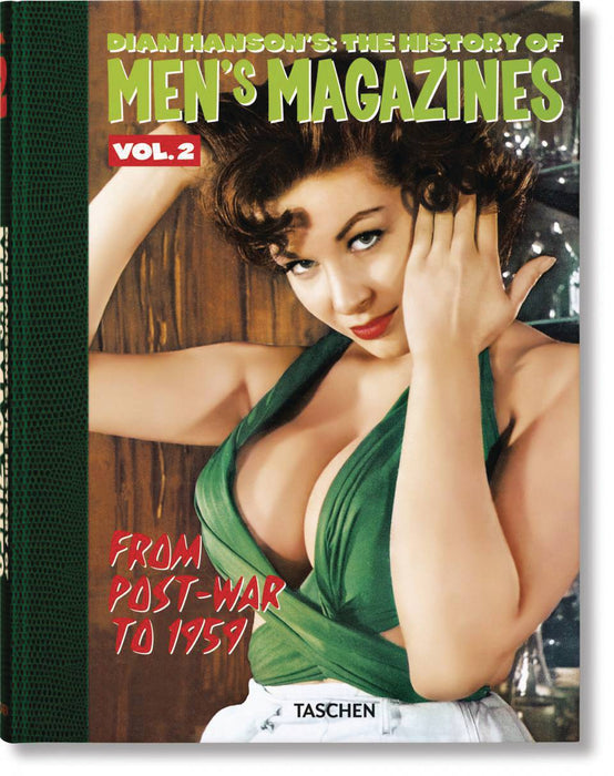 HISTORY OF MENS ADV MAGAZINES HC VOL 02 POST WAR TO 1959 (MR