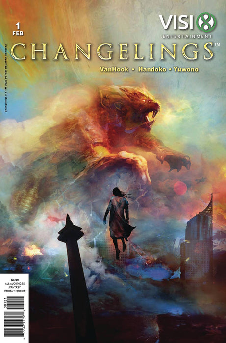 CHANGELINGS #1 (OF 7) CVR B 15 COPY INCV SHY