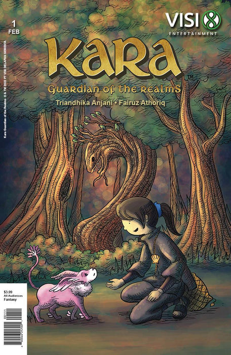 KARA GUARDIAN OF REALMS #1 (OF 11)