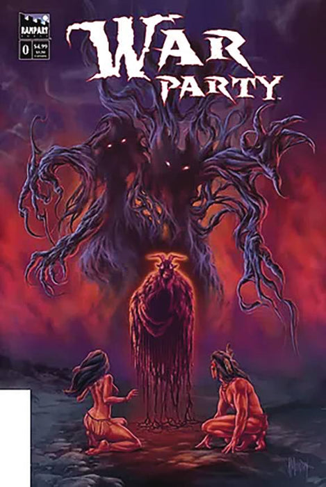 WAR PARTY #0 (OF 7)