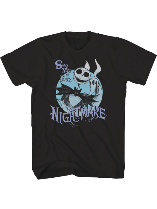 NIGHTMARE BEFORE CHRISTMAS JACK WILL SEE YOU NOW T/S SM (C: