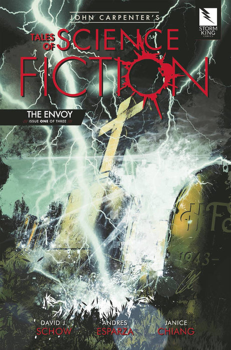 JOHN CARPENTERS TALES SCIENCE FICTION THE ENVOY #1 (OF 3)