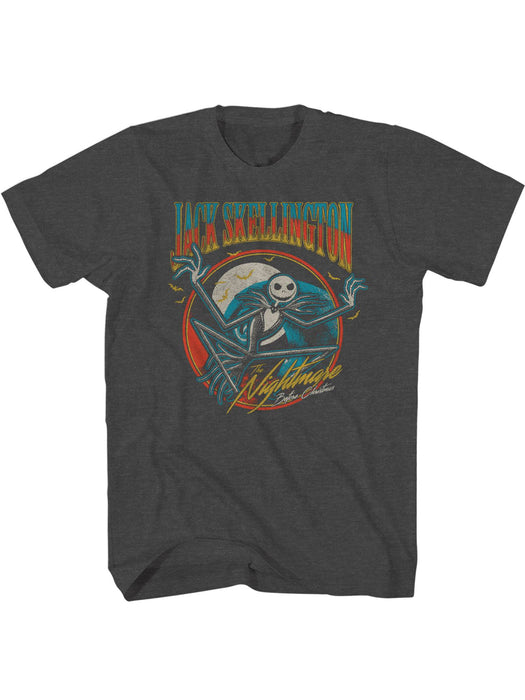NIGHTMARE BEFORE CHRISTMAS JACK SPIRAL T/S XL
