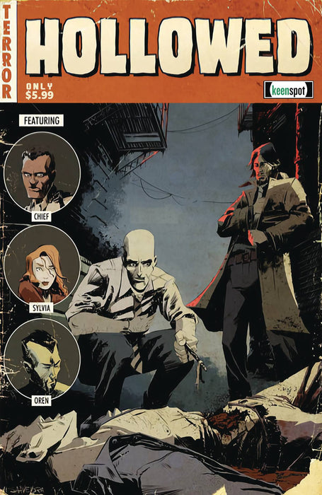 HOLLOWED #1 CVR C JOEL SAAVEDRA