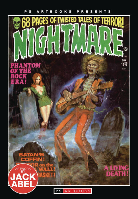 PS ARTBOOK NIGHTMARE MAGAZINE #4