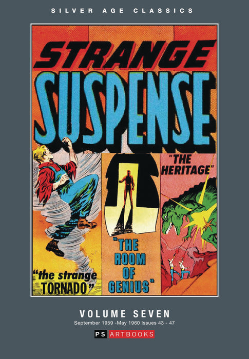 SILVER AGE CLASSICS STRANGE SUSPENSE STORIES HC VOL 07 (C: 0