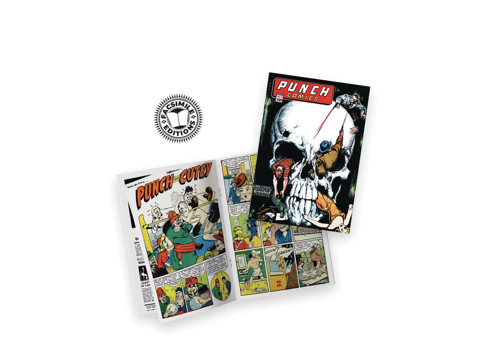 PS ARTBOOKS PUNCH COMICS FACSMILE ED #12