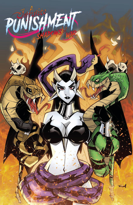 INFINITE PUNISHMENT SHADOWS OF WAR TP